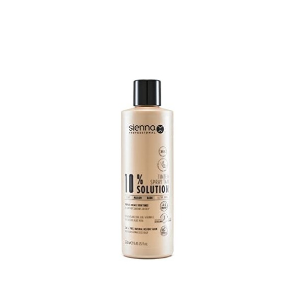 Sienna X Spray Tan Solution 10% 250ml