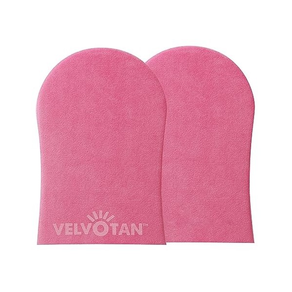 Velvotan Deluxe Double-Sided Mitt,