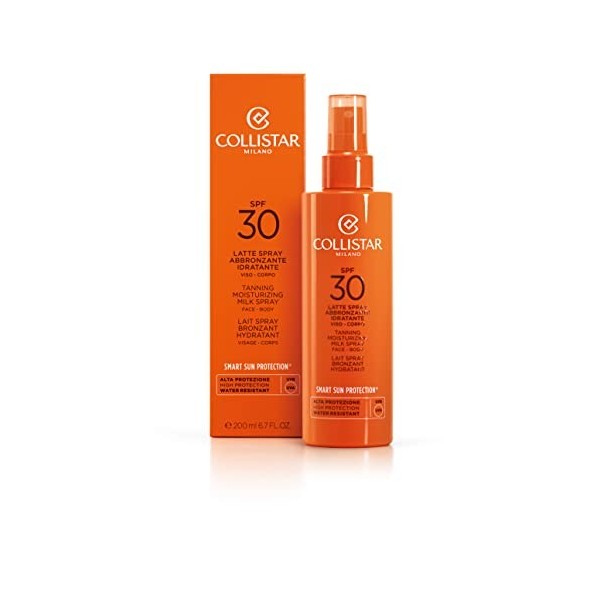 SPRAY BRONCEADOR leche hidratante SPF30+ 200 ml