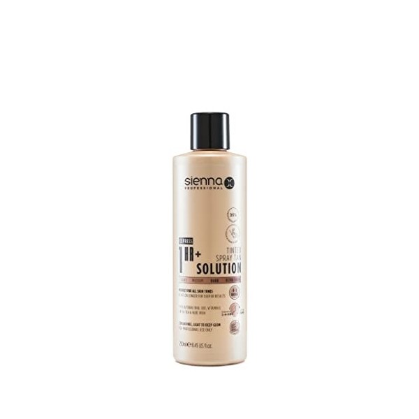 Sienna X 1 Hour Spray Tan Solution 250ml