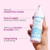 Skinny Tan Self-Tanning Mousse - Long-Lasting and Non-Drying Formula - Coconut and Vanilla Scent - Easy To Apply Luxurious, F