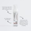 St Moriz Original Mousse bronzante instantanée transparente moyenne à foncée | Faux bronzage végétalien à séchage rapide | Br