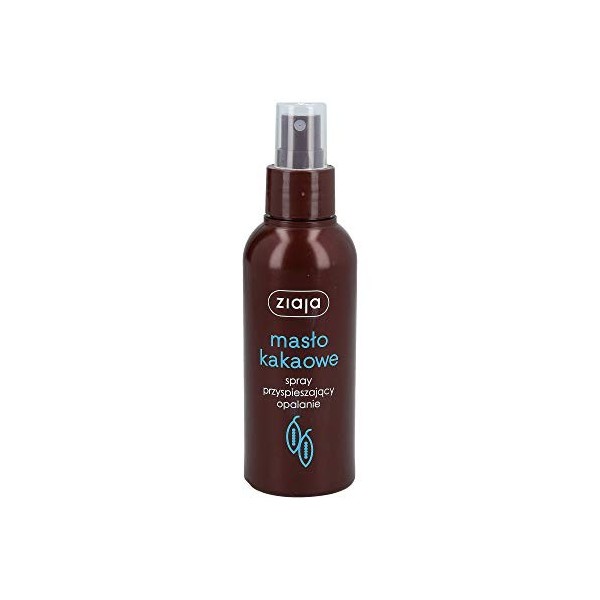 Ziaja Bronzant en spray au beurre de cacao 100 ml