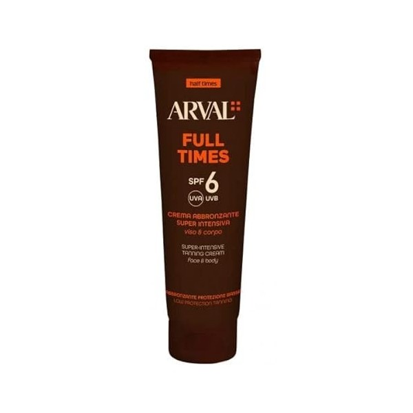 Half Times Full Times Crème Abbronzante Viso Corpo Spf 6 150 ml