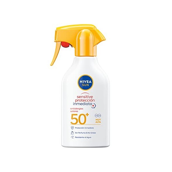 Nivea Sens.Pist.Aler F50 270M