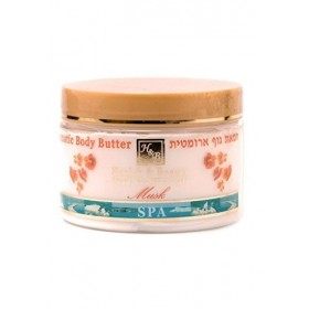 HB Mer Morte - Beurre de Karité au Musk pour le corps - 350ml