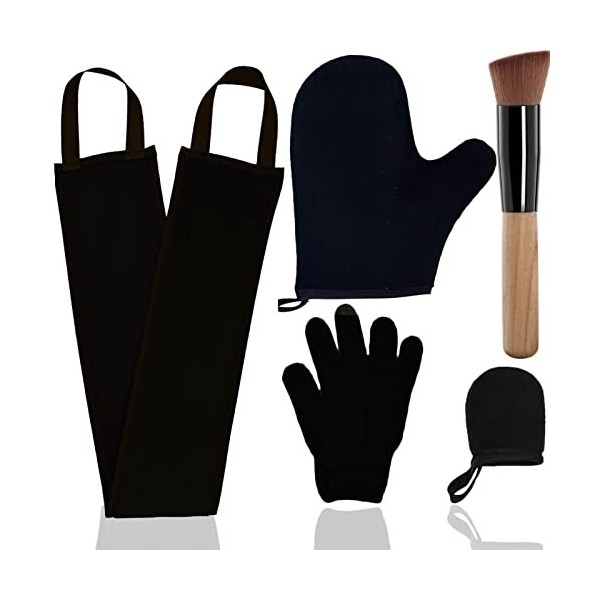 Kit de gants de bronzage 5 pièces