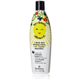 Synergy Tan No Clouds Allowed Deep Dark Tanning Cream with Sunny Disposition 369ml