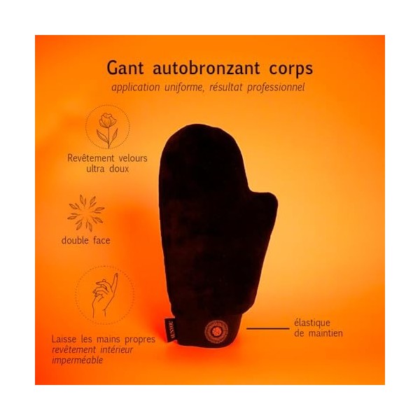 gant applicateur d autobronzant self tan mitt