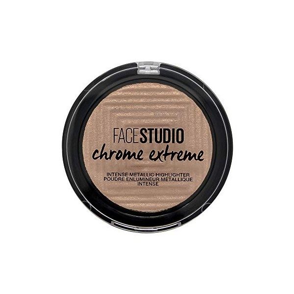 MAYBELLINE FaceStudio Master Chrome Metallic Highlighter - Molten Gold Or Fondu