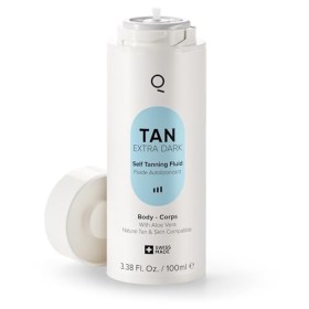 IONIQ Skincare Cartouche TAN Extra Dark pour spray ionique One - Bronzage naturel en seulement 3 minutes - Recharge spray aut