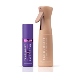 Tanologist Water, Extra Dark 200ml Hydrating Self Tanning Water, Natural Ingredients & Vegan, Dermatologist Approved, Clean
