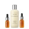 TAN-LUXE THE FACE Gouttes autobronzantes, légères/moyennes 10 ml + Tan Luxe THE GRADUAL Lotion autobronzante, 250 ml + TA