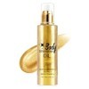 Body Oil Shimmer, Shimmer Lotion Pour Le Corps, Spray éclaircissant pour le Corps Imperméable, Illuminateur De Teint, Hydrata