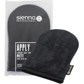 Sienna X Gant autobronzant de luxe en velours. Applicateur de bronzage artificiel pour un bronzage sans traces et sans défaut