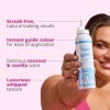 SkinnyTan Self-Tanning Whip - Nourishing Glow Self Body Tanner - Self Tan with Hyaluronic Acid, Superfoods, and Vitamin E - M