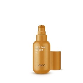 KIKO Milano Self Tan Serum Face, Sérum Visage Autobronzant, Illuminateur Et Hydratant À LAcide Hyaluronique