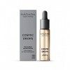 MÁDARA Organic Skincare | COSMIC DROPS Enlumineur modulable, 1 NAKED CHROMOSPHERE, 135ml, Enlumineur sérum Hyaluronique-Aloe,