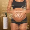 Lusso Tan Lotion de faux bronzage sans danger pour la grossesse – Aide à prévenir les vergetures. Autobronzant biologique, vé