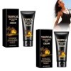 2Pcs Bronzage Intense Avec de LHuile de Coco, Autobronzant Corps Self Tanning, Accélérateur de Bronzage, Autobronzant à lef