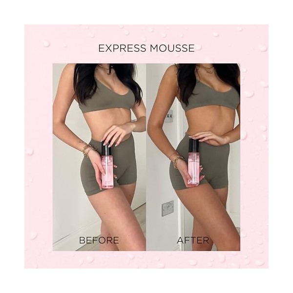 Tan-Luxe Express Mousse Automotrice 200ml + Tan-Luxe SUPER GLOW Sérum autobronzant 30 ml 