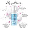 Skinny Tan Clear Self-Tanning Mousse - Self Tanner with Hyaluronic Acid and Aloe Vera - Fast Drying Provides Gorgeous Glow - 