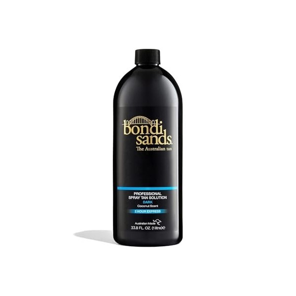 Bondi Sands Light/Medium Professional Spray Tan Solution 1 Litre