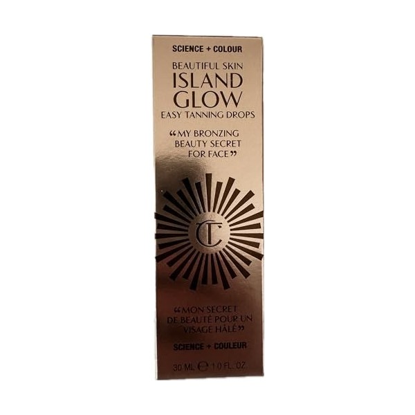 Charlotte Tilbury | Beautiful Skin Island Glow Easy Tanning Drops | Tan - Deep