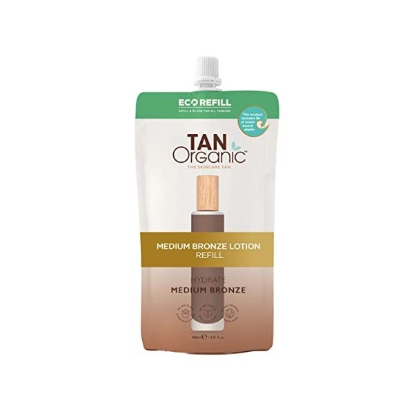 TanOrganic Lotion autobronzante Refill 200ml