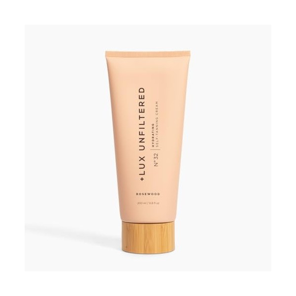 + Lux Unfiltered 32 Bois de rose hydratant autobronzant progressif - Lotion autobronzante sans dégâts - Autobronzant progres