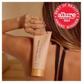+ Lux Unfiltered 32 Bois de rose hydratant autobronzant progressif - Lotion autobronzante sans dégâts - Autobronzant progres