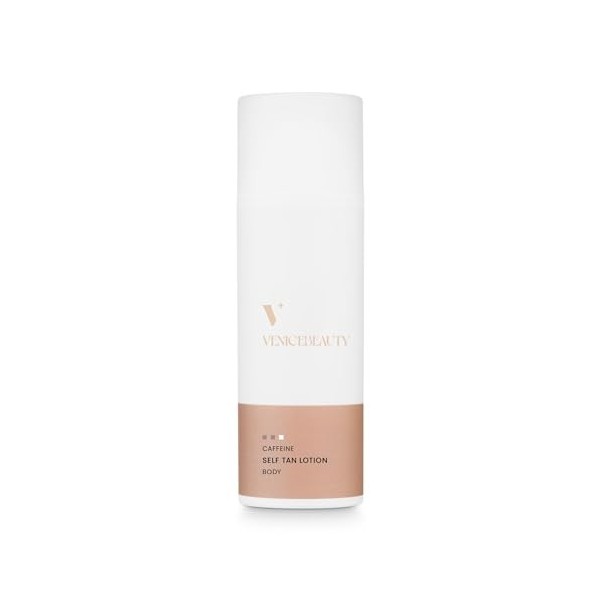 VENICEBODY Lotion autobronzante Over Night - Lotion autobronzante | bronzage naturel, odeur agréable - à lhuile damande, à 