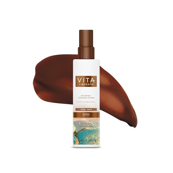 Vita Liberata Heavenly Elixir bronzant teinté | 150 ml | Neuf emballage