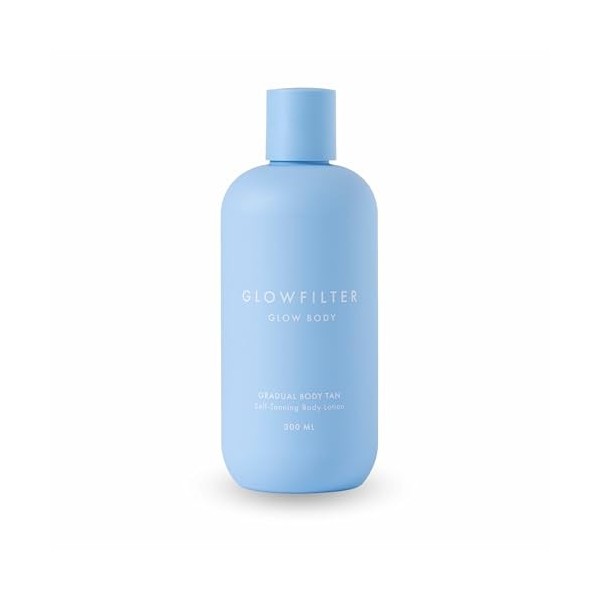 Crème Hydratante Bronzante au Beurre de Karité et au Thé Vert pour un Bronzage Progressif et Naturel - 300 ML, Gradual Body T