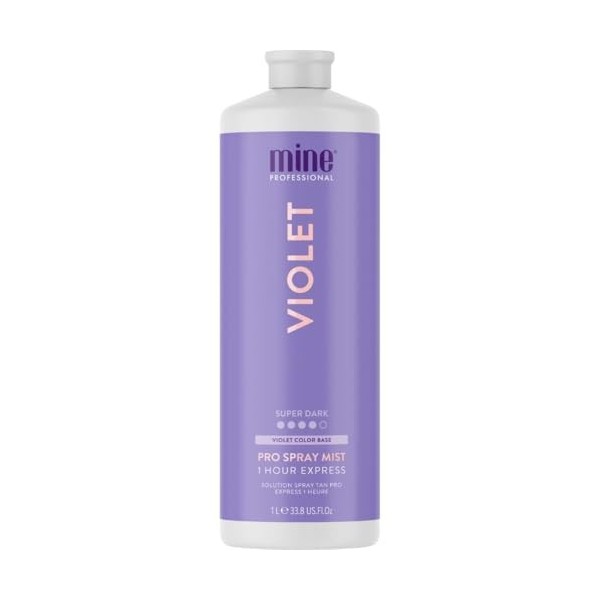 Minetan Violet Solution 1L