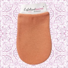 Exfoliantissime X2 Gants Exfoliants Visage et Corps | Résultats dès la 1ère utilisation | Gommage Naturel Rend la Peau Douce 