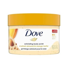 Dove Gommage exfoliant pour le corps, amande et beurre de mangue, 310 ml