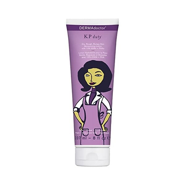 Exfoliant pour le corps KP DERMAdoctor Formulé par les dermatologues pour la kératose pilaire et la peau sèche, rugueuse et b