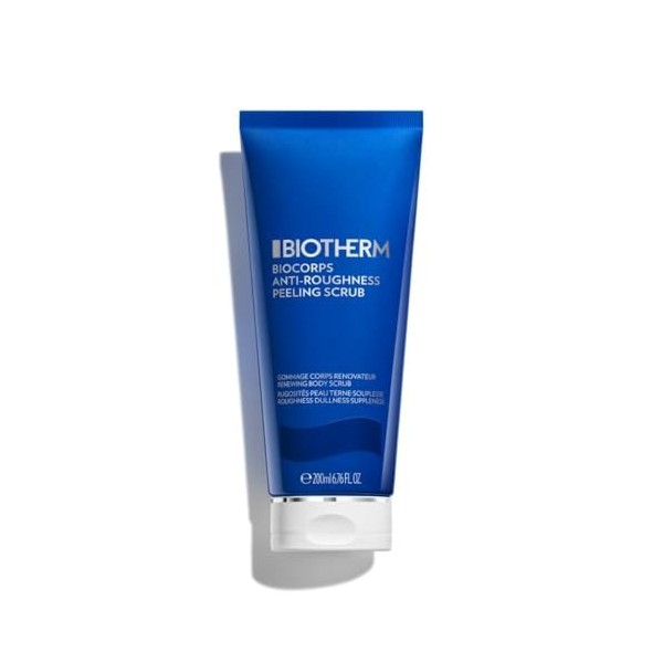 BIOTHERM - Biocorps - Gommage Corps Anti-Rugosités et Anti-Teint Terne - Soin Exfoliant et Régénérant - Pour une Peau Éclatan