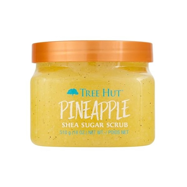 EXFOLIANTE de azúcar piña 510 gr