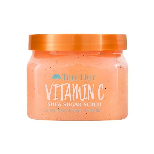 TREE HUT EXFOLIANTE AZUCAR VITAMINA C 510 GR