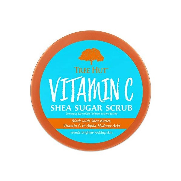 TREE HUT EXFOLIANTE AZUCAR VITAMINA C 510 GR