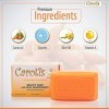 Carotis Beauty Soap with Dual Nourishment - 200 g- Formulé pour nettoyer et rafraîchir la peau, avec de lhuile de carotte, d