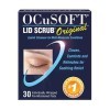 Ocusoft - Couvercle Scrub Pre-Moistened, Plaquettes, Formule Originale, 30 Plaquettes Dans Une Boîte