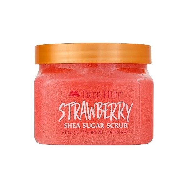 TREE HUT EXFOLIANTE DE AZUCAR STRAWBERRY 510 G