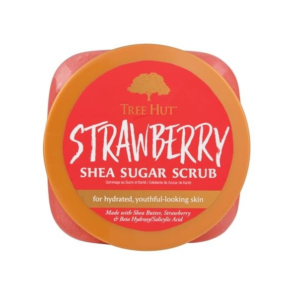 TREE HUT EXFOLIANTE DE AZUCAR STRAWBERRY 510 G