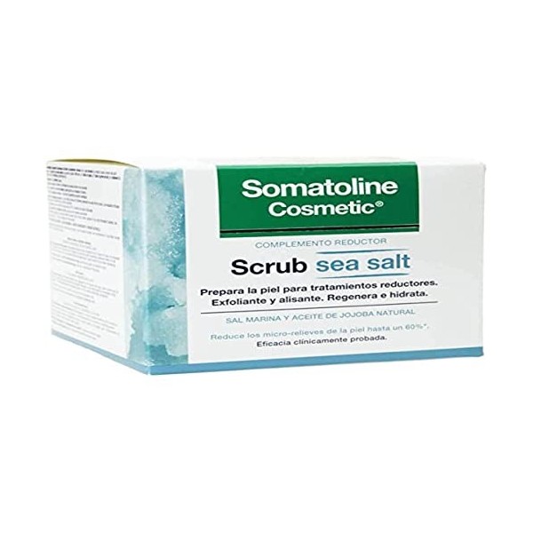 SOMATOLINE, Exfoliante corporal - 350 ml.