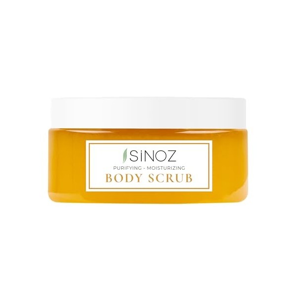 Sinoz,Body Scrub Mains - Pieds - Corps ,300 gramm