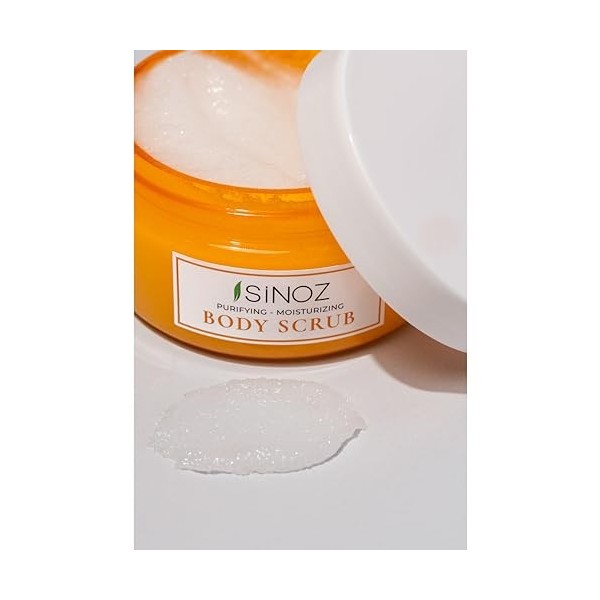 Sinoz,Body Scrub Mains - Pieds - Corps ,300 gramm