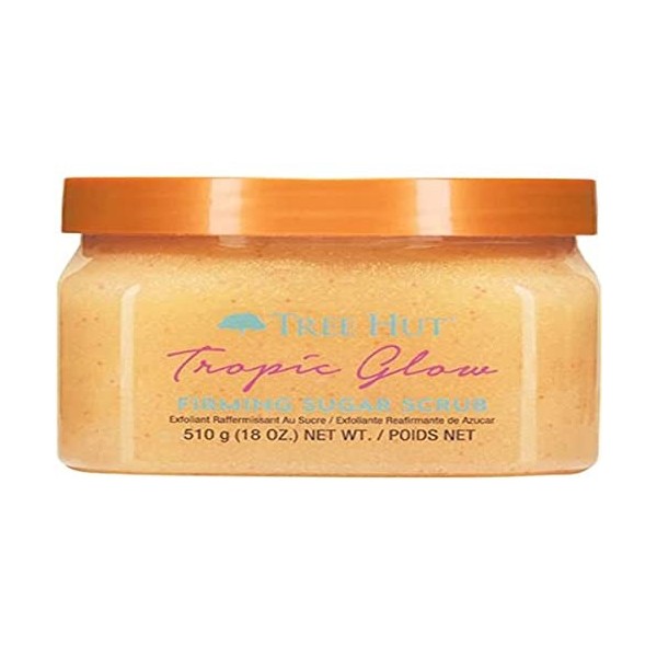 Tropical glow sugar scrub 510 gr